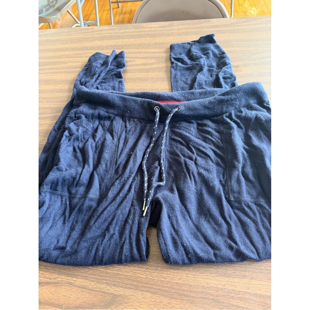 Jack Spade Navy Blue Men's Drawstring Joggers